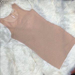 Mini Dress Sweetheart Faux Neckline